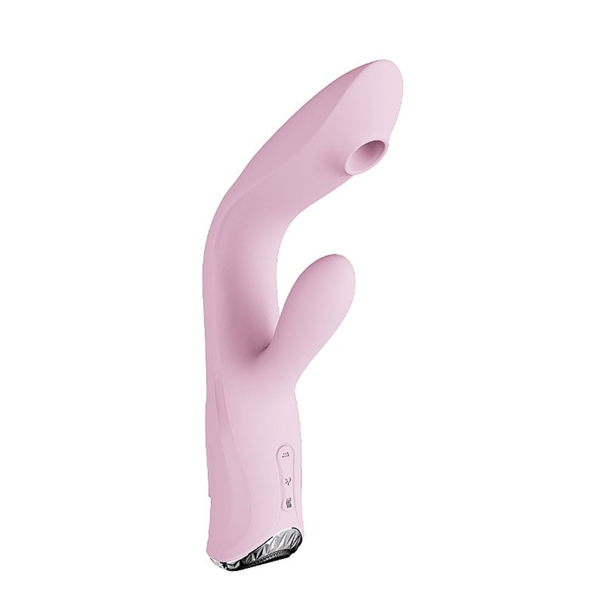 Vibrador de Ponto G e Clitóris com tela de LCD Sexy Import Vibrador de Ponto G e Clitóris com tela de LCD Sexy Import