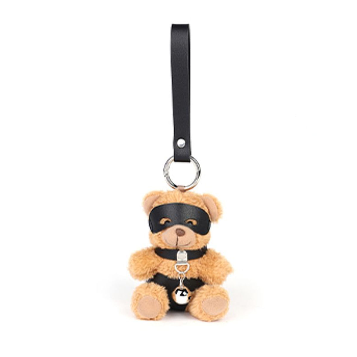 Chaveiro de Ursinho De Pelúcia Sado Sexy Import Chaveiro de Ursinho De Pelúcia Sado Sexy Import