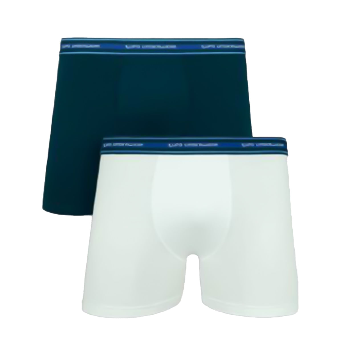 Kit Cueca Boxer em Algodão com 2 Unidades Lupo