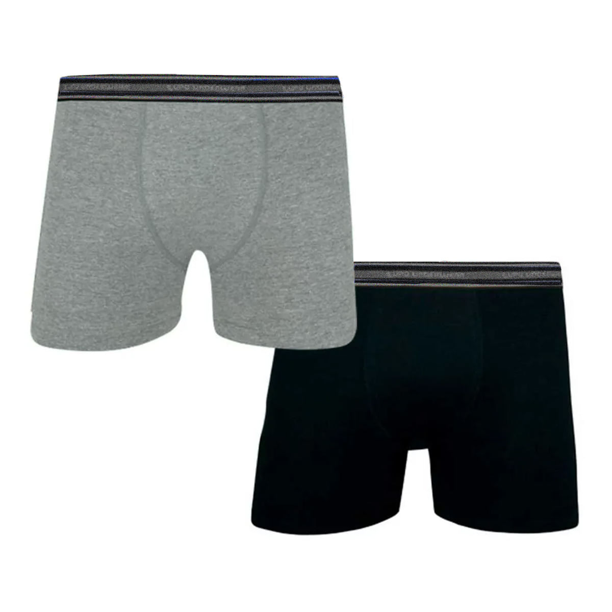 Kit Cueca Boxer em Algodão com 2 Unidades Lupo