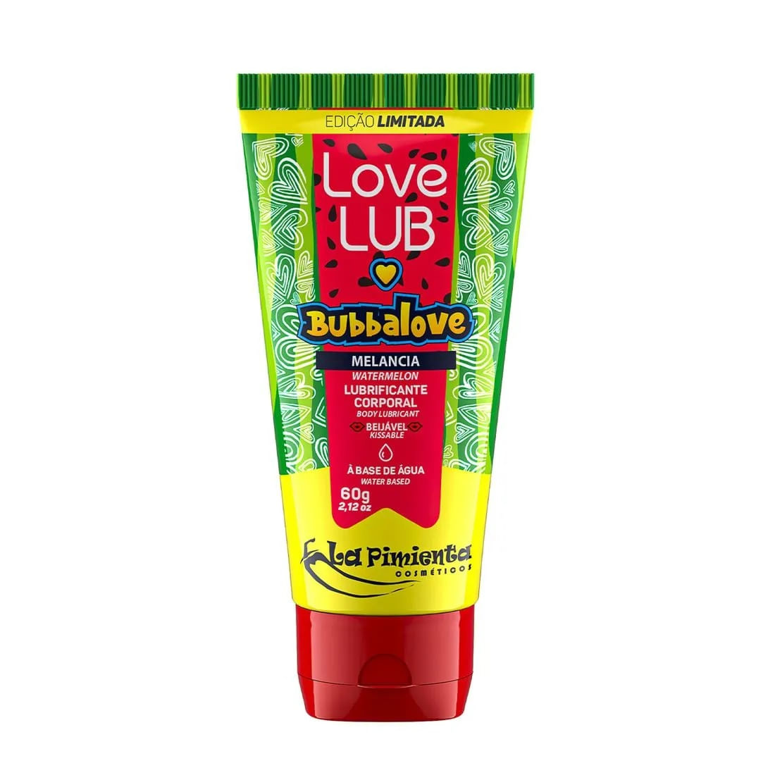 Love Lub Bubbalove Lubrificante Corporal Beijável 60g La Pimienta