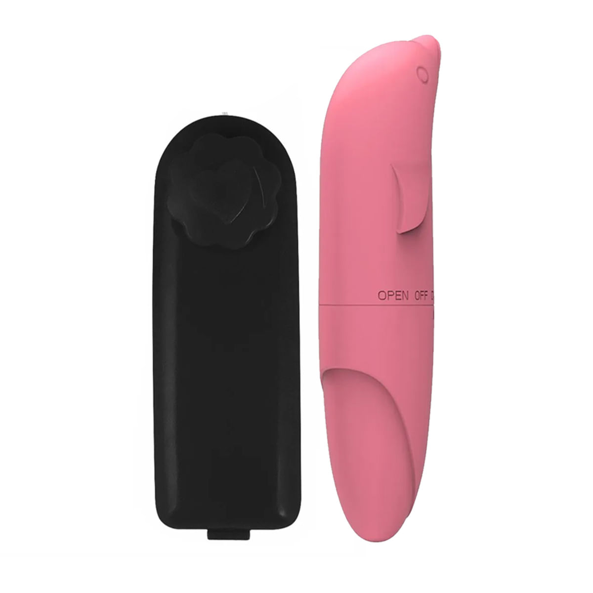 Duplinha Promocional com Bullet e Vibrador Ponto G Golfinho em ABS - 5 Por Cliente