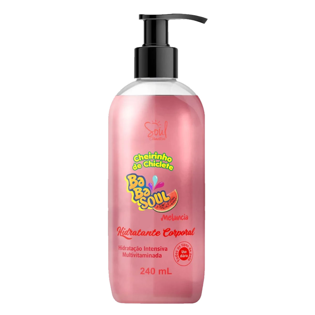 Babasoul Hidratante Corporal 240ml Soul Cosméticos