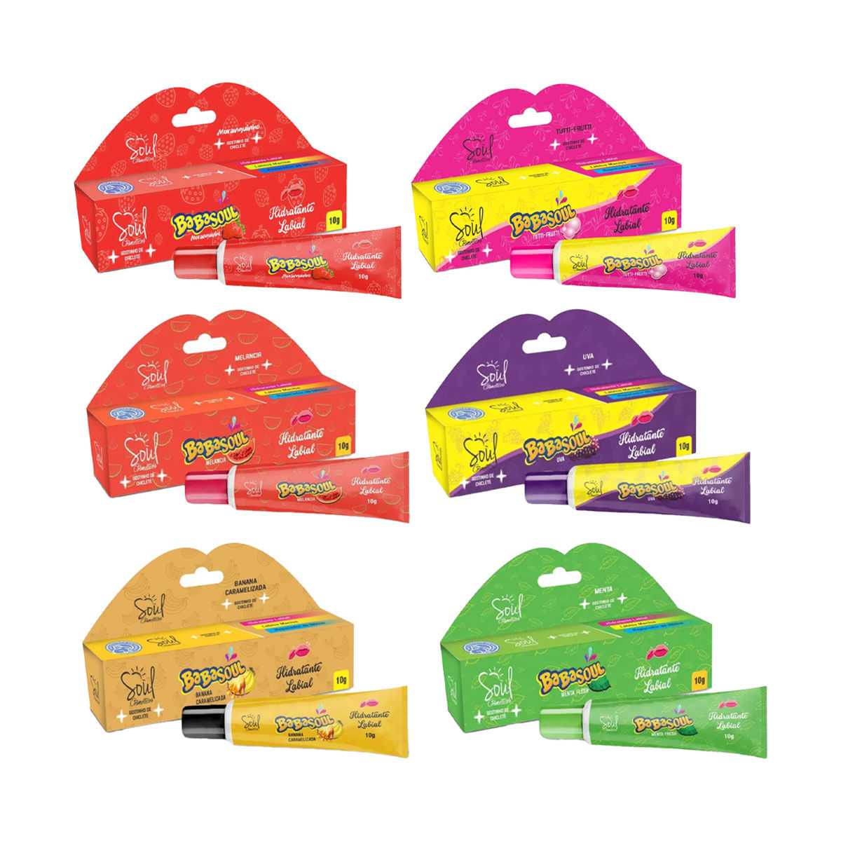 Babasoul Hidratante Labial 10g Soul Cosmetticos