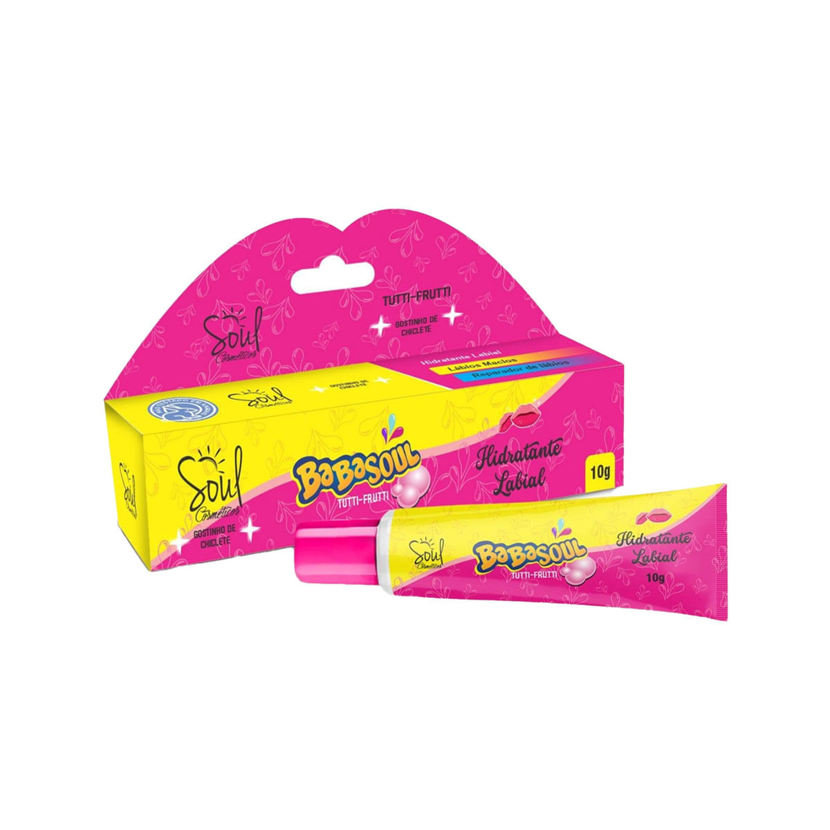 Babasoul Hidratante Labial 10g Soul Cosmetticos