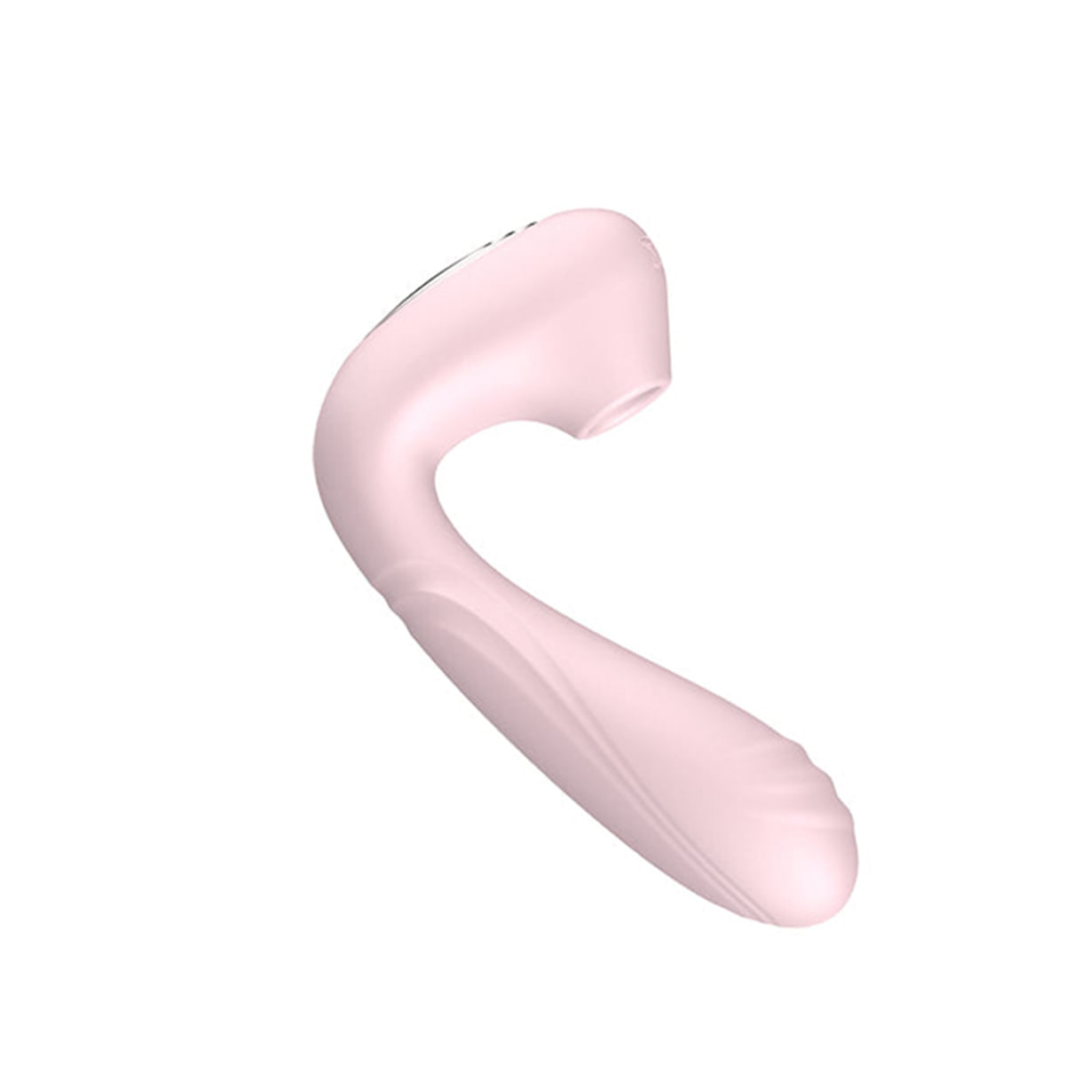Vibrador de ponto G com Estimulador de Clitoris Vip Mix