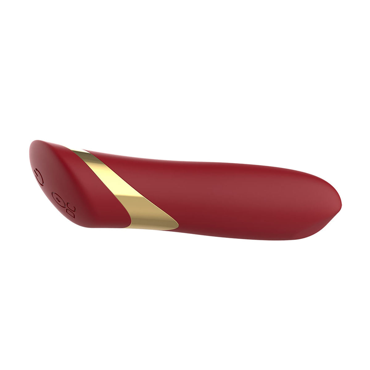 Mini vibrador em Formato de Batom com 9 Modos de Vibração Vip Mix