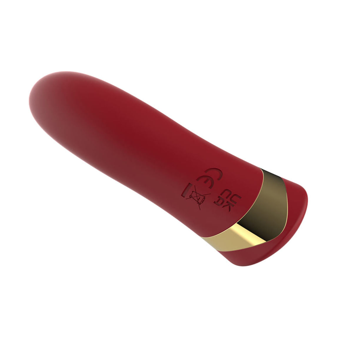 Mini vibrador em Formato de Batom com 9 Modos de Vibração Vip Mix