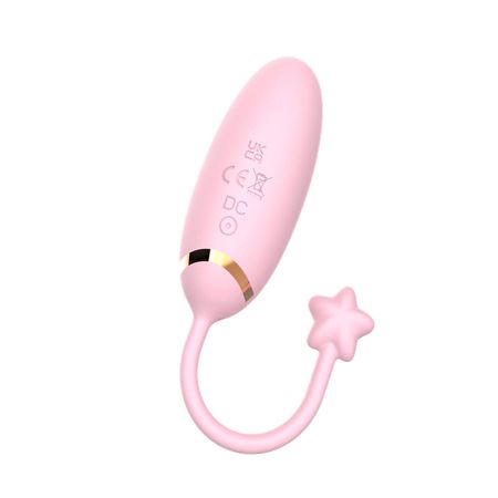 Bullet Estimulador Ponto G e Clitóris com Controle por Aplicativo Little Stars Vip Mix