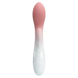 Vibrador Ponto G com Estimulador Clitoriano 30 Modos de Vibração Snappy Vip Mix