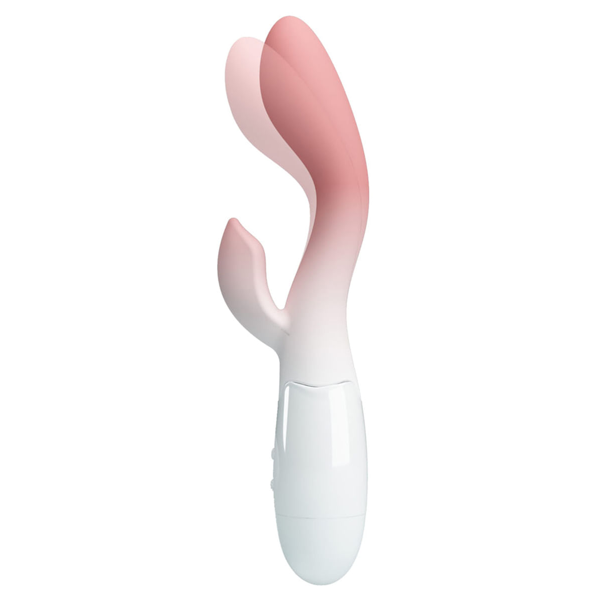 Vibrador Ponto G com Estimulador Clitoriano 30 Modos de Vibração Snappy Vip Mix