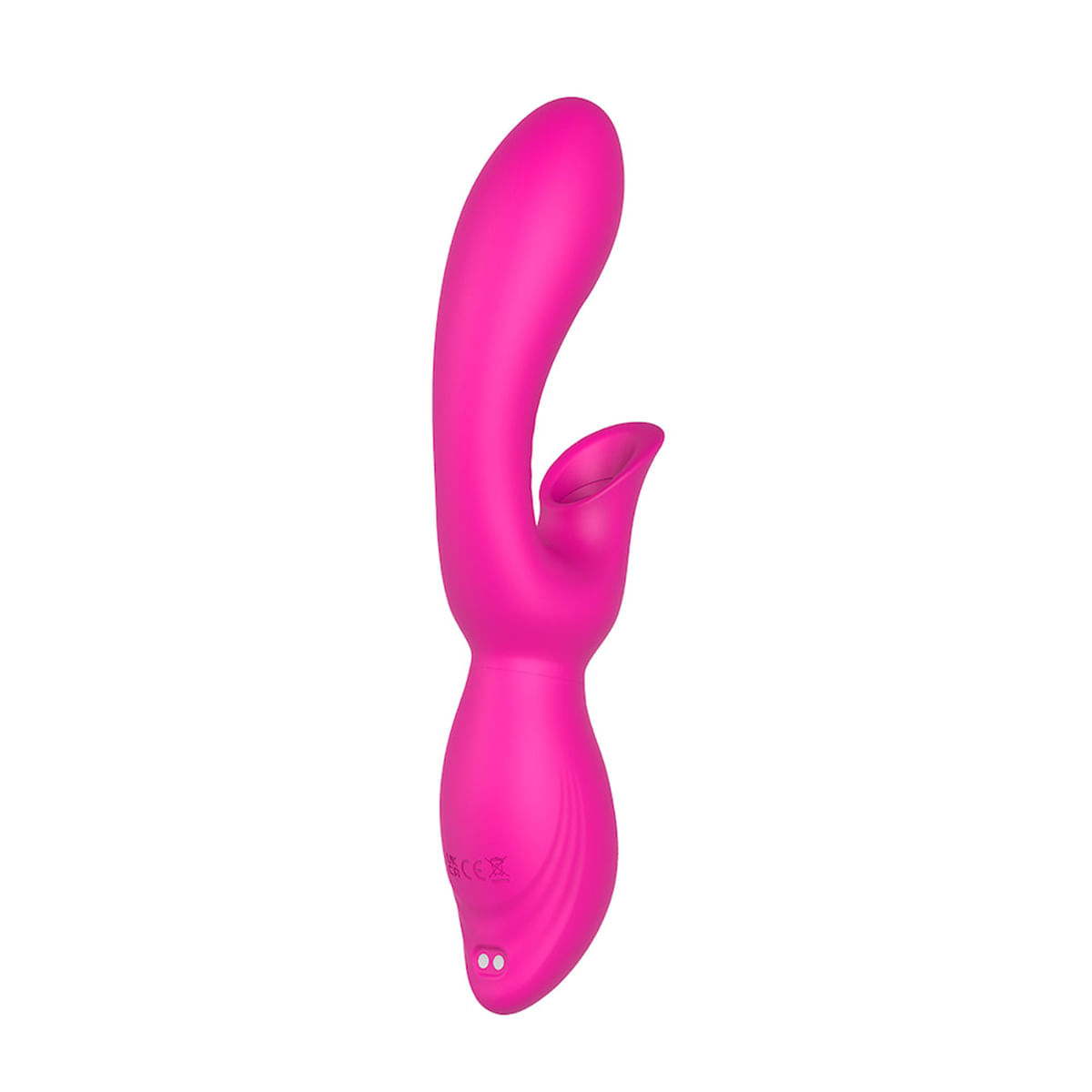 Vibrador Ponto G e Estimulador Clitoriano com 10 Modos de Vibração e 3 Modos de Pulsação Vip Mix