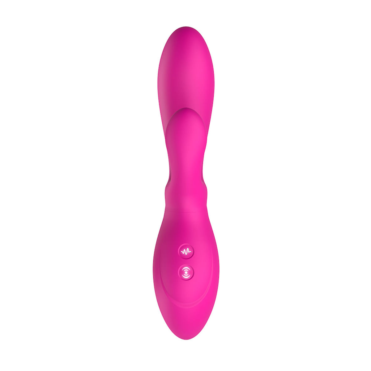 Vibrador Ponto G com 10 Modos de Vibração e 3 Modos de Estimulador Clitoriano Vip Mix