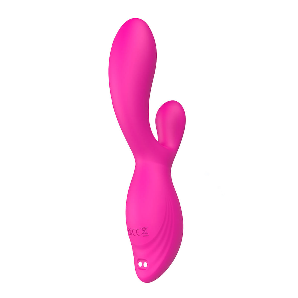 Vibrador Ponto G com 10 Modos de Vibração e 3 Modos de Estimulador Clitoriano Vip Mix