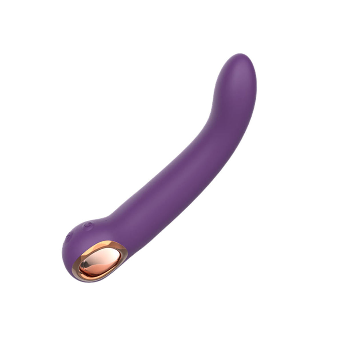 Vibrador Ponto G Minimalista Recarregável com 9 Modos de Vibração Vip Mix