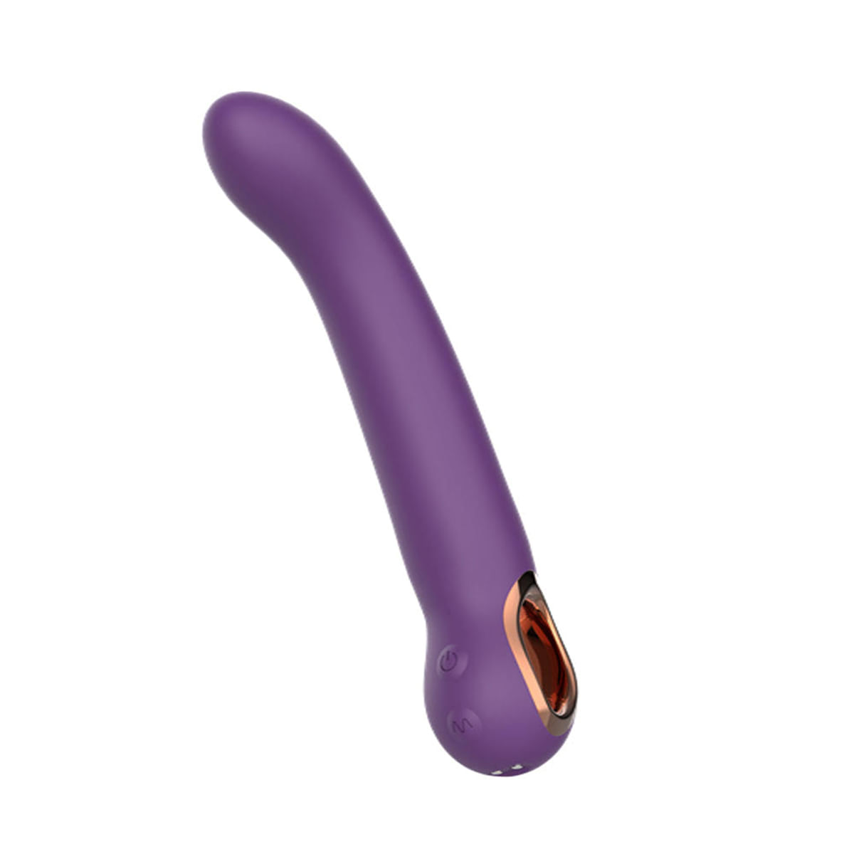 Vibrador Ponto G Minimalista Recarregável com 9 Modos de Vibração Vip Mix