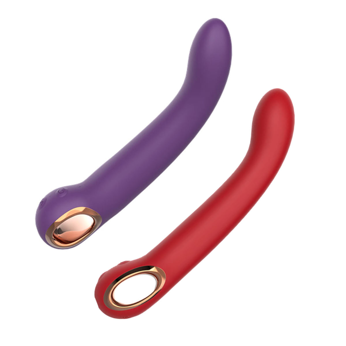 Vibrador Ponto G Minimalista Recarregável com 9 Modos de Vibração Vip Mix