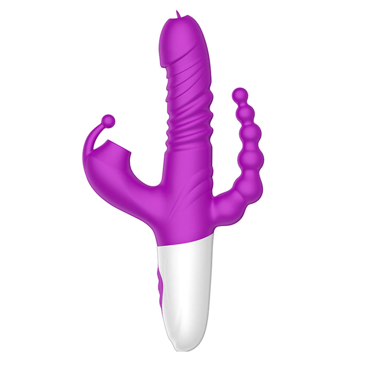 Vibrador Triplo Stella Vip Mix Vibrador Triplo Stella Vip Mix