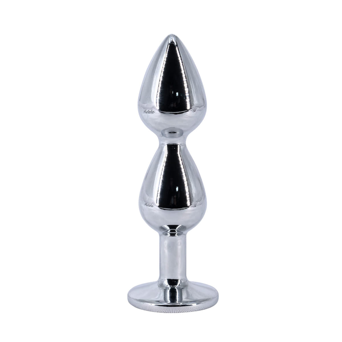 Plug Anal Escalonado em Aço com pedra Vip Mix