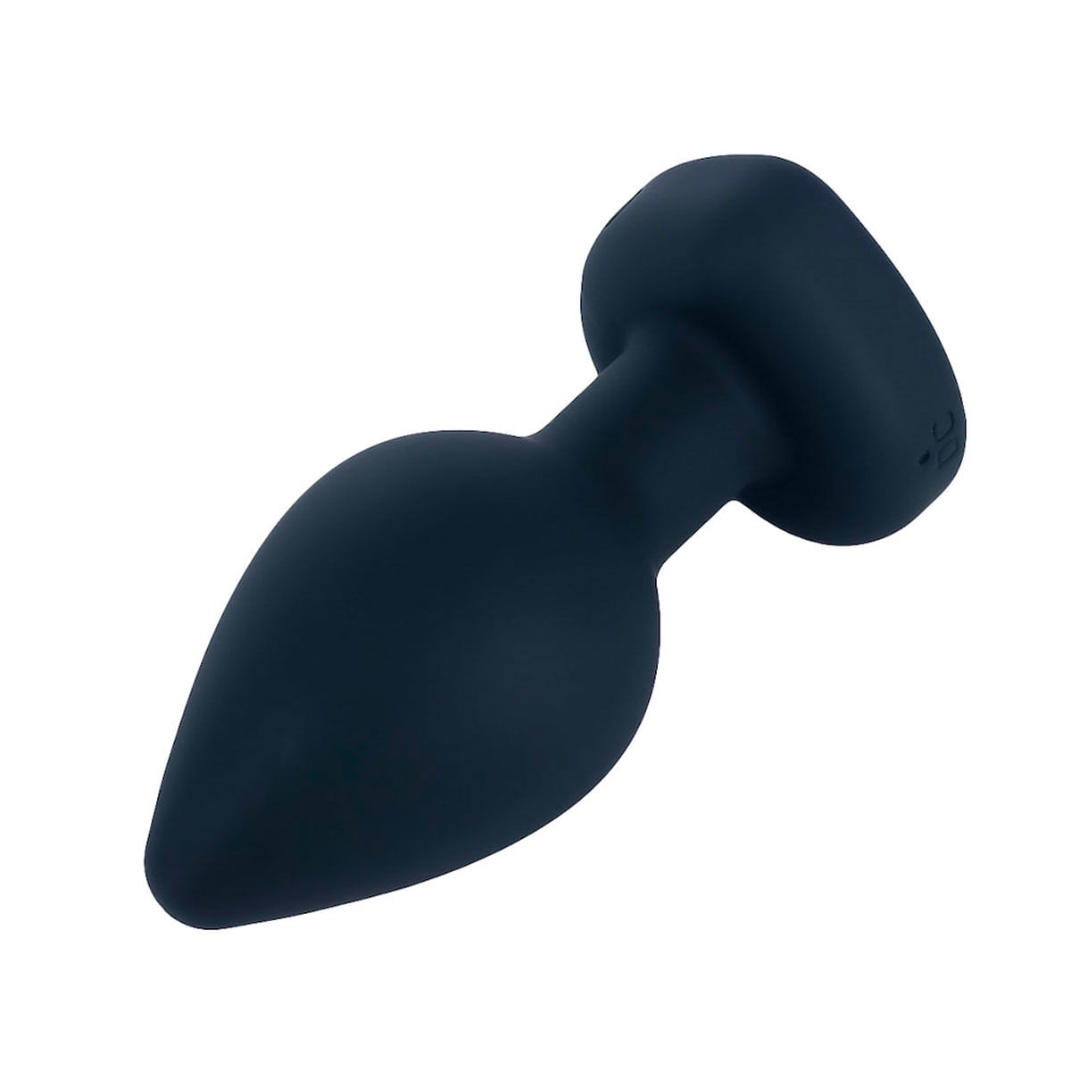 Plug Anal Coração em Silicone com 10 Modos de Vibração e Controle Remoto sem Fio Vip Mix