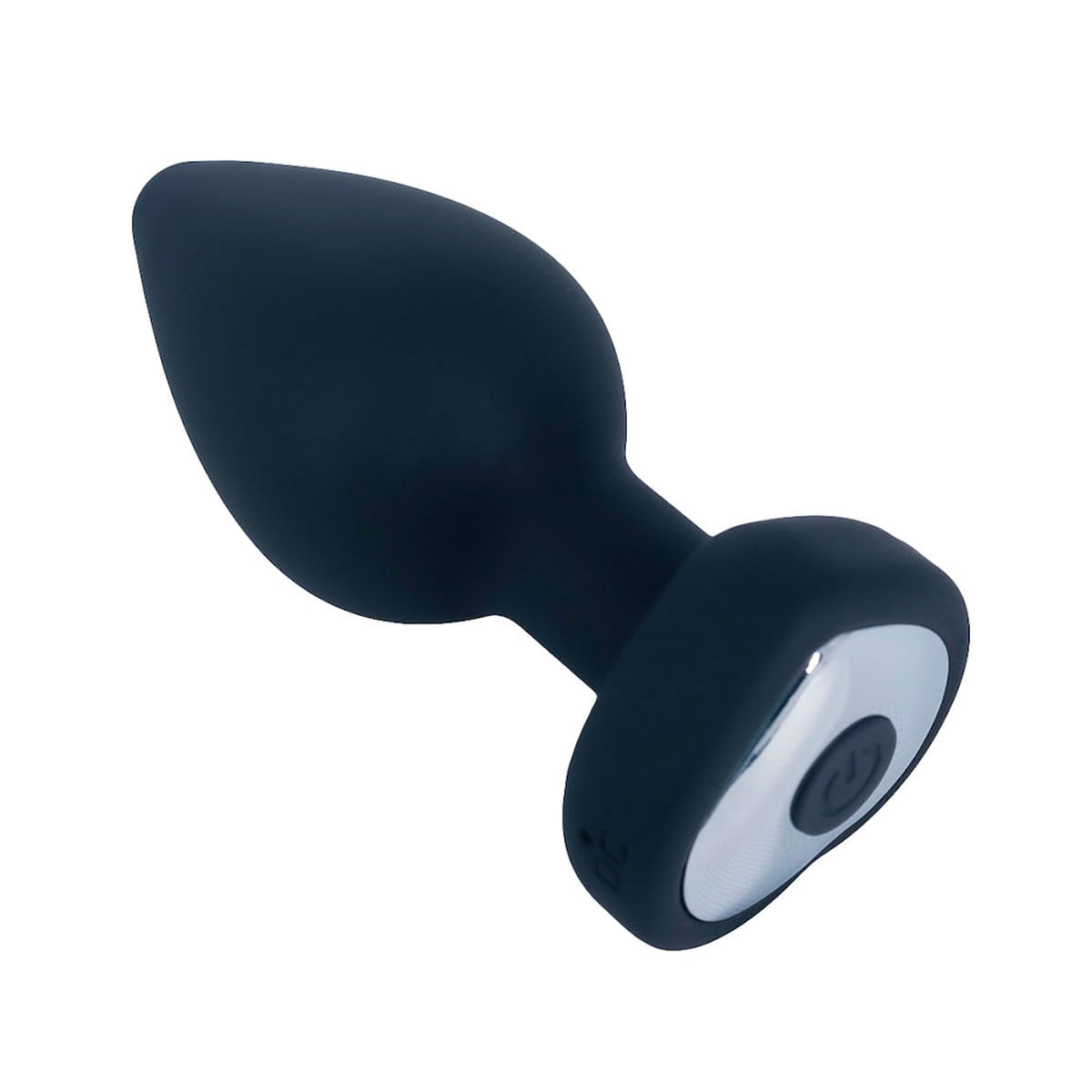 Plug Anal Coração em Silicone com 10 Modos de Vibração e Controle Remoto sem Fio Vip Mix