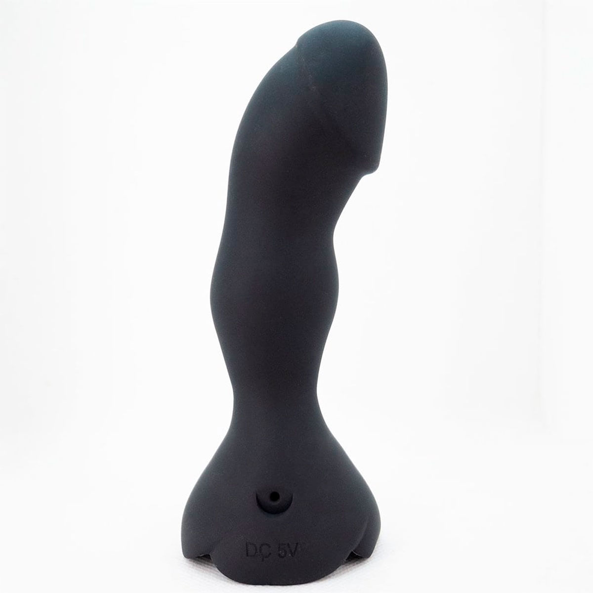 Plug Anal de Silicone em Formato de Pênis com 10 Modos de Vibração e Controle Remoto sem Fio Vip Mix