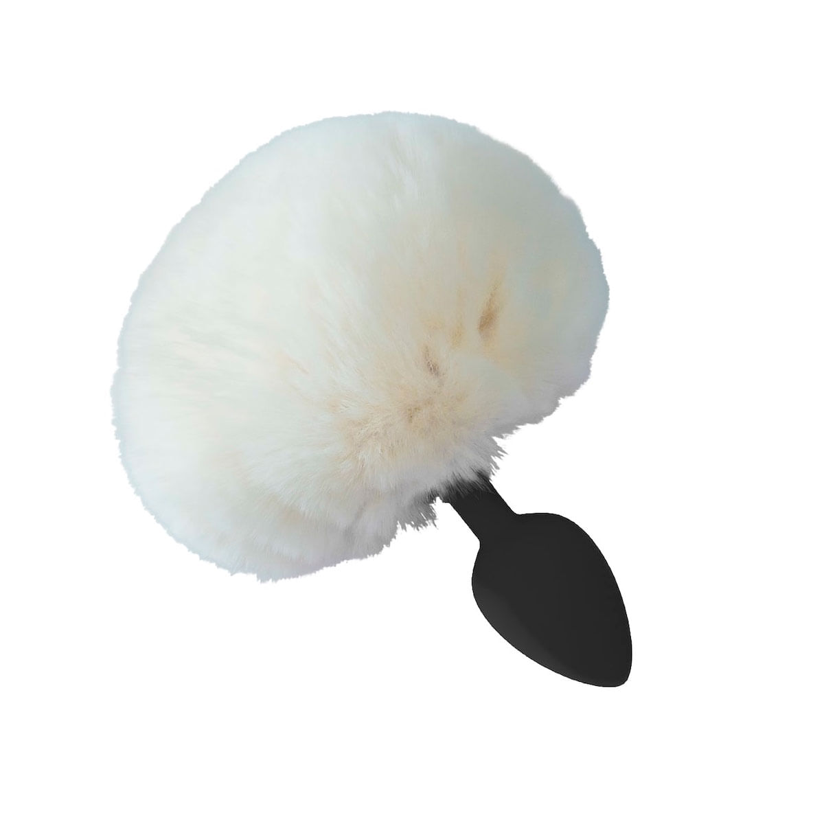Plug Anal Cnico com Rabo Coelho Tamanho P Vip Mix Plug Anal Cnico com Rabo Coelho Tamanho P Vip Mix