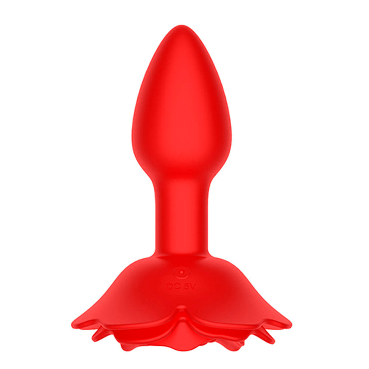 Plug Anal Flor de Silicone com 10 Modos de Vibração e Rotação com Controle Remoto Vip Mix Plug Anal Flor de Silicone com 10 Modos de Vibração e Rotação com Controle Remoto Vip Mix