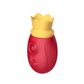 Estimulador de Clitóris com Pulcação e Língua Crown Vip Mix