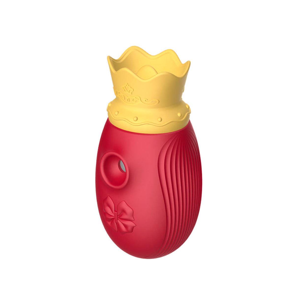 Estimulador de Clitóris com Pulcação e Língua Crown Vip Mix