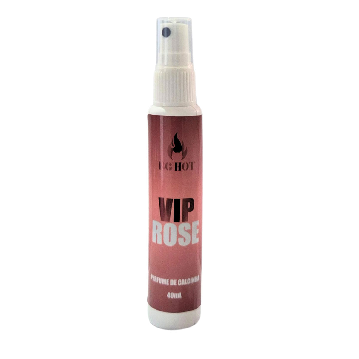 Perfume de Calcinha Vip Rose 40ml Banho de Gata
