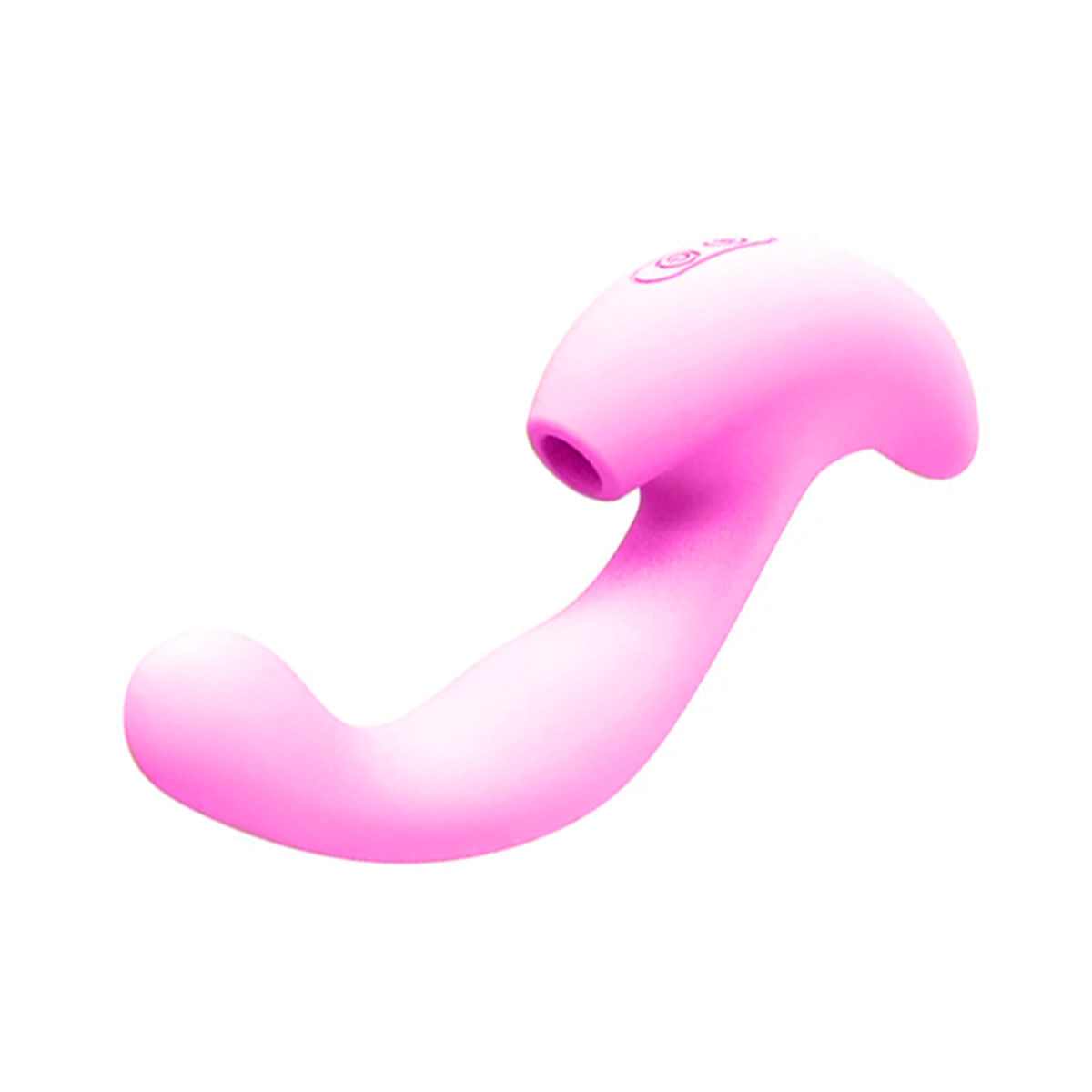 Vibrador de Ponto G com Penetração e Sugador de Clitóris Libb