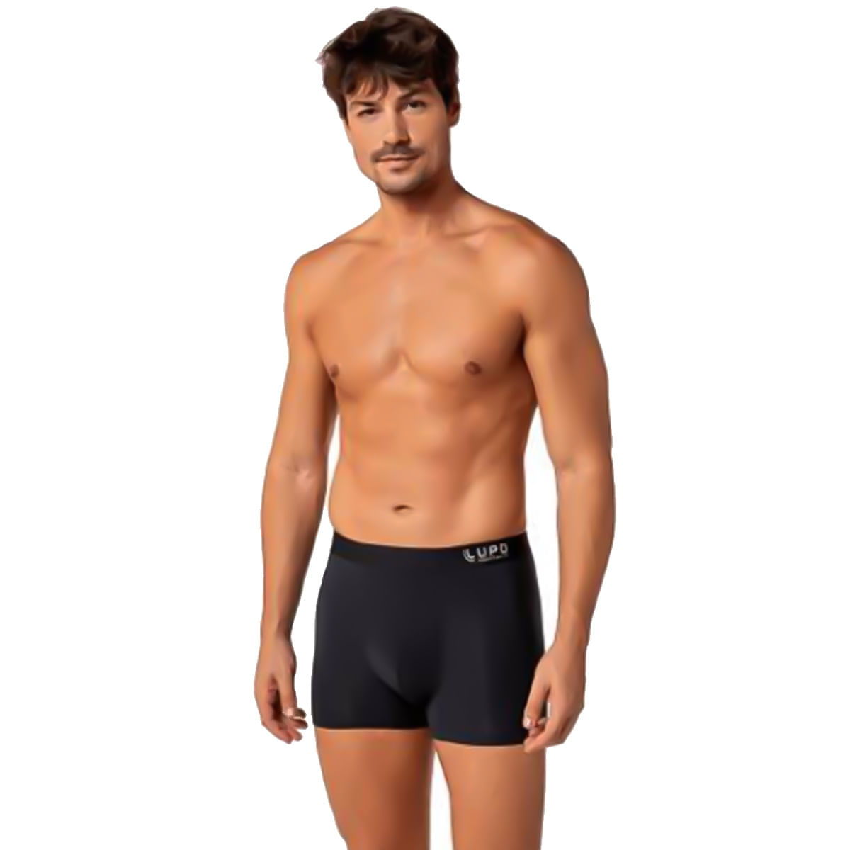 Cueca Boxer Micromodal com Elastano Tecnofusão Lupo