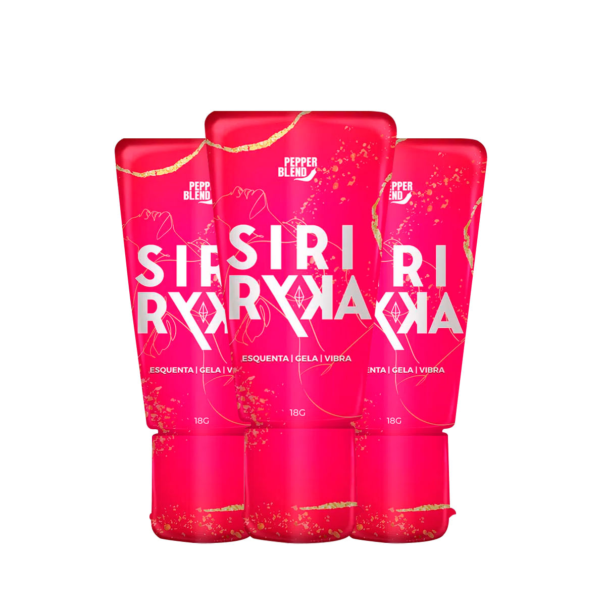 Trio Pomocional com Siri Ryka