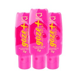 Trio Pomocional com Goze Mais - 5 Por Cliente