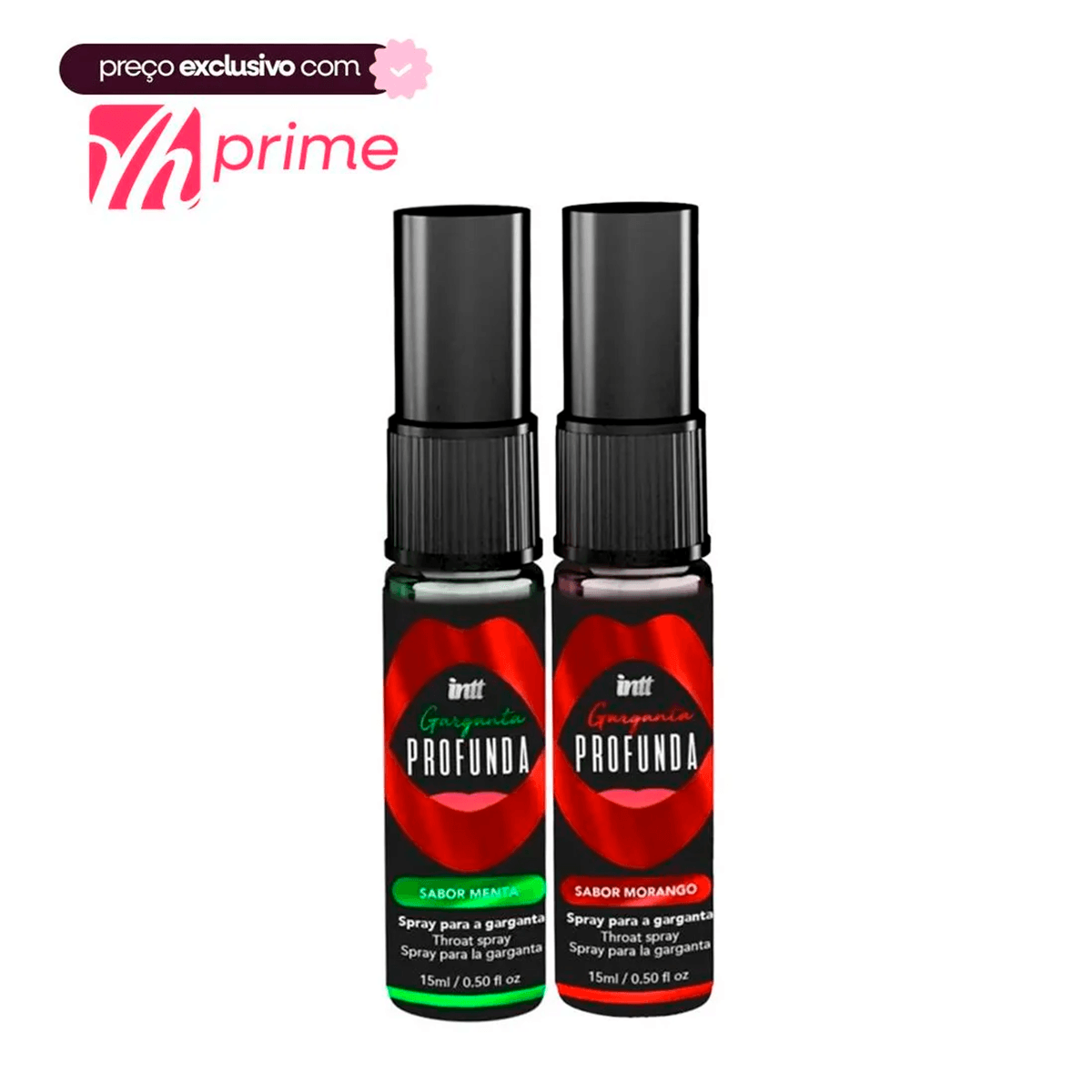 Garganta Profunda Spray Dessensibilizante 15ml Intt