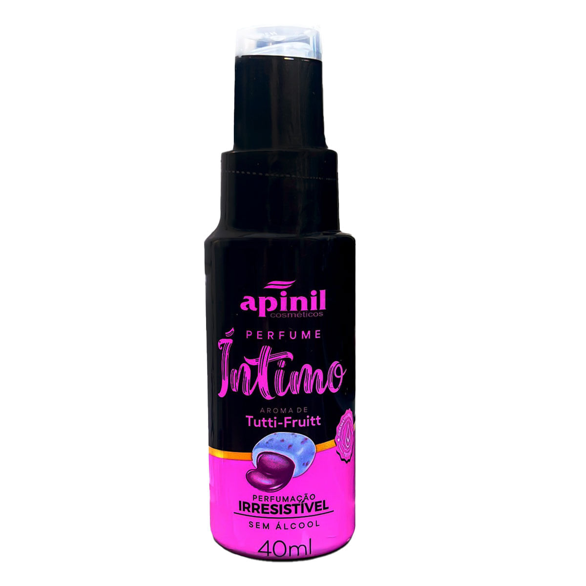 Perfume Íntimo com Fragrâncias Doces 40ml Apinil Perfume Íntimo com Fragrâncias Doces 40ml Apinil