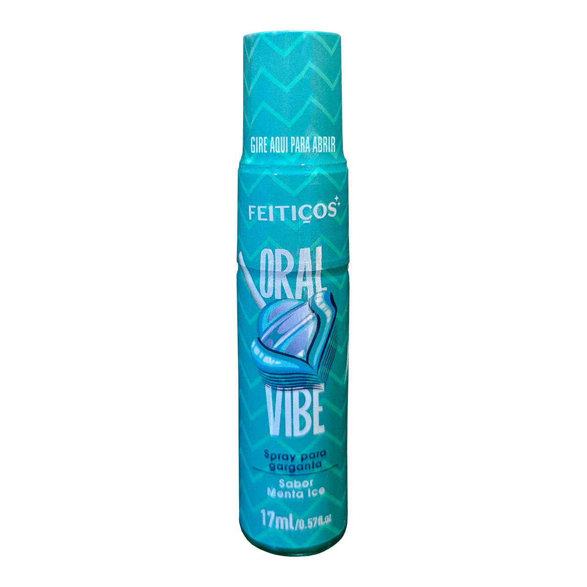 Oral Vibe Spray Dessensibilizante para Garganta 17ml Feitiços Oral Vibe Spray Dessensibilizante para Garganta 17ml Feitiços