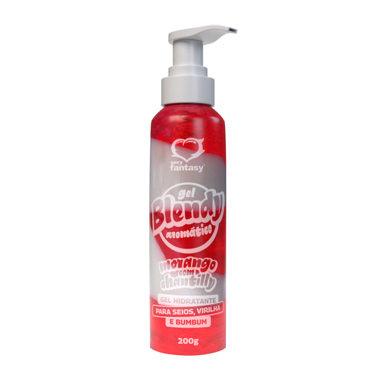 Blendy Gel Aromatizante Para Virilha 200g Sexy Fantasy