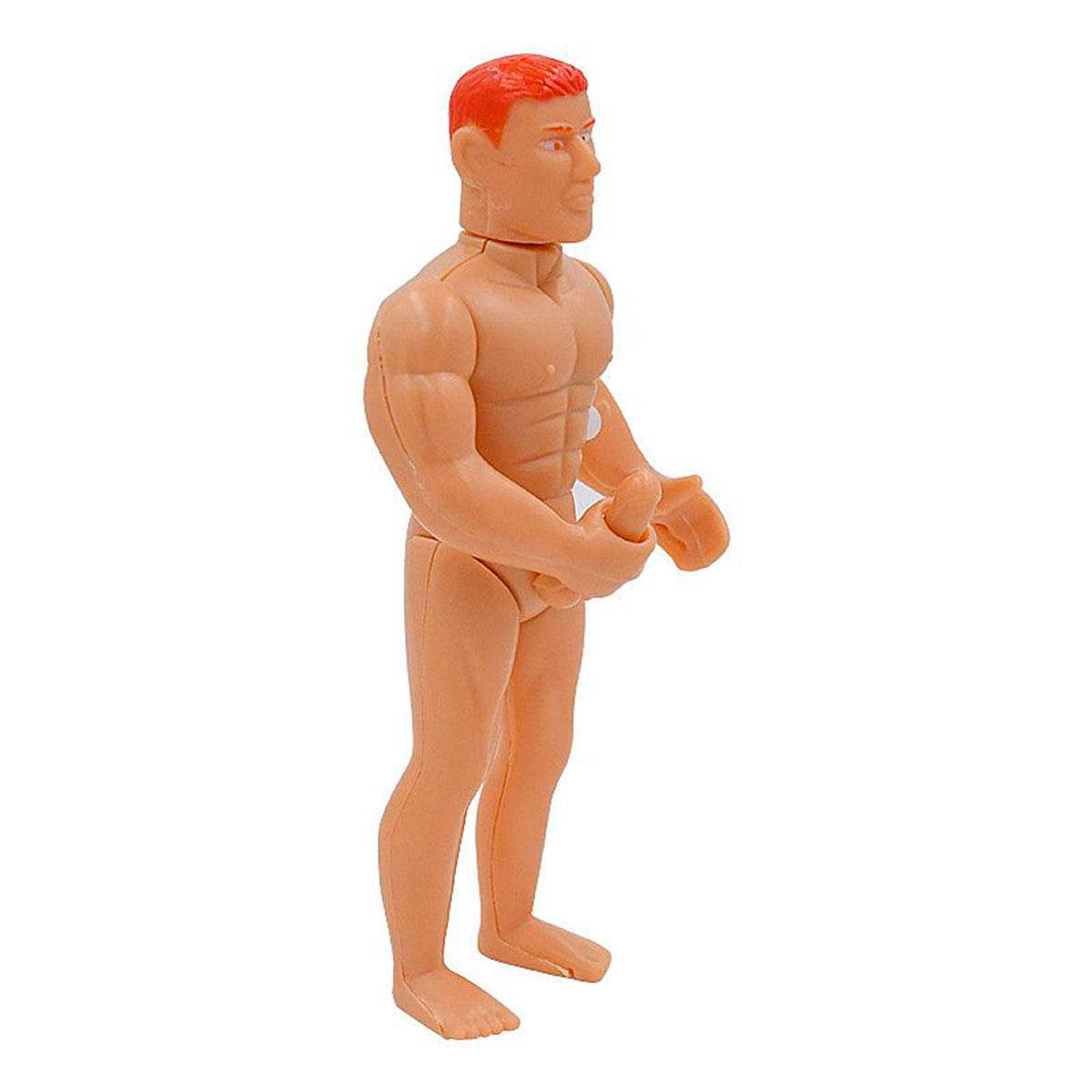 Winds Ups Macho Man Boneco de Brinquedo À Corda que Masturba Sexy Import