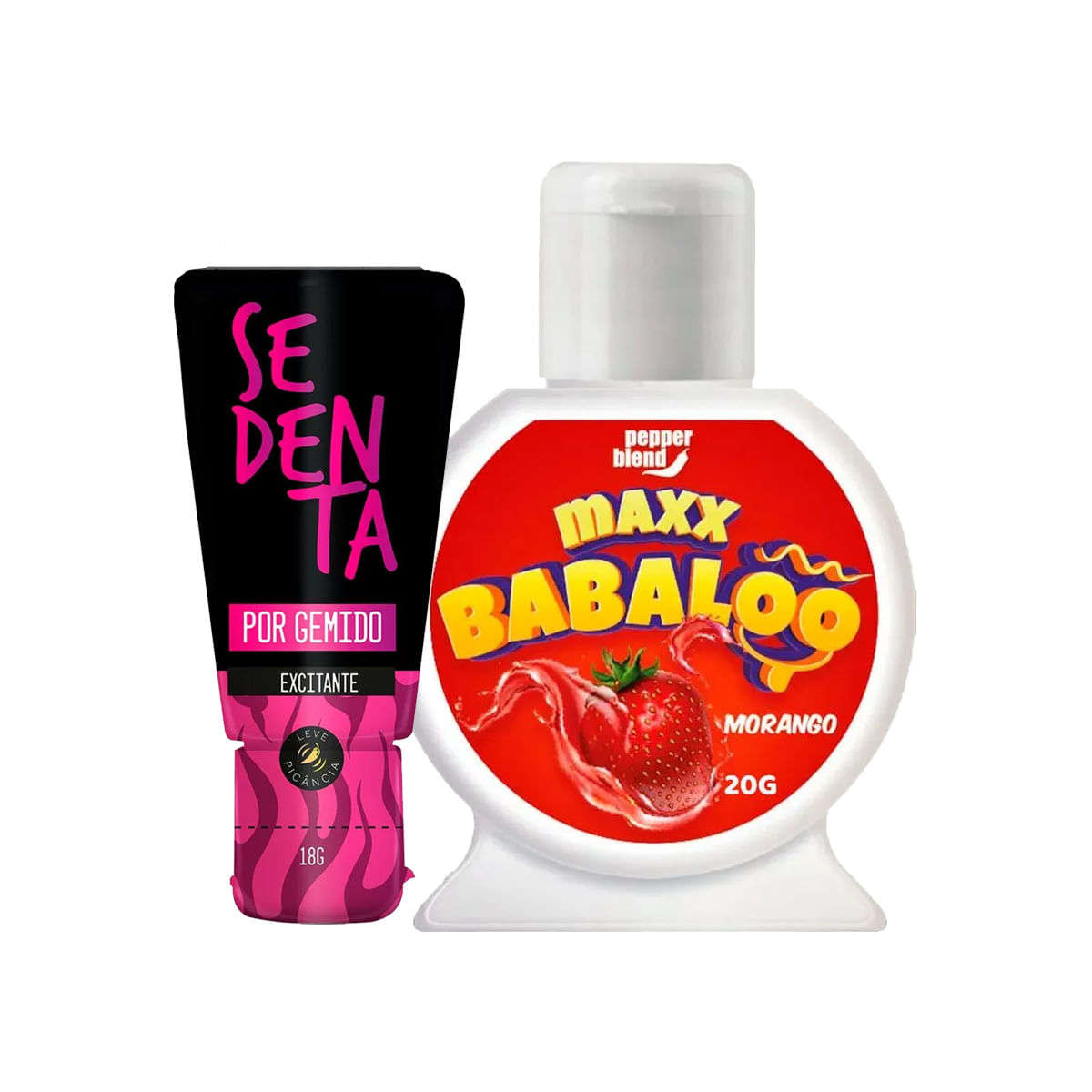 Duplinha Promocional com Sedenta por Gemido e Maxx Babaloo - 5 por Cliente
