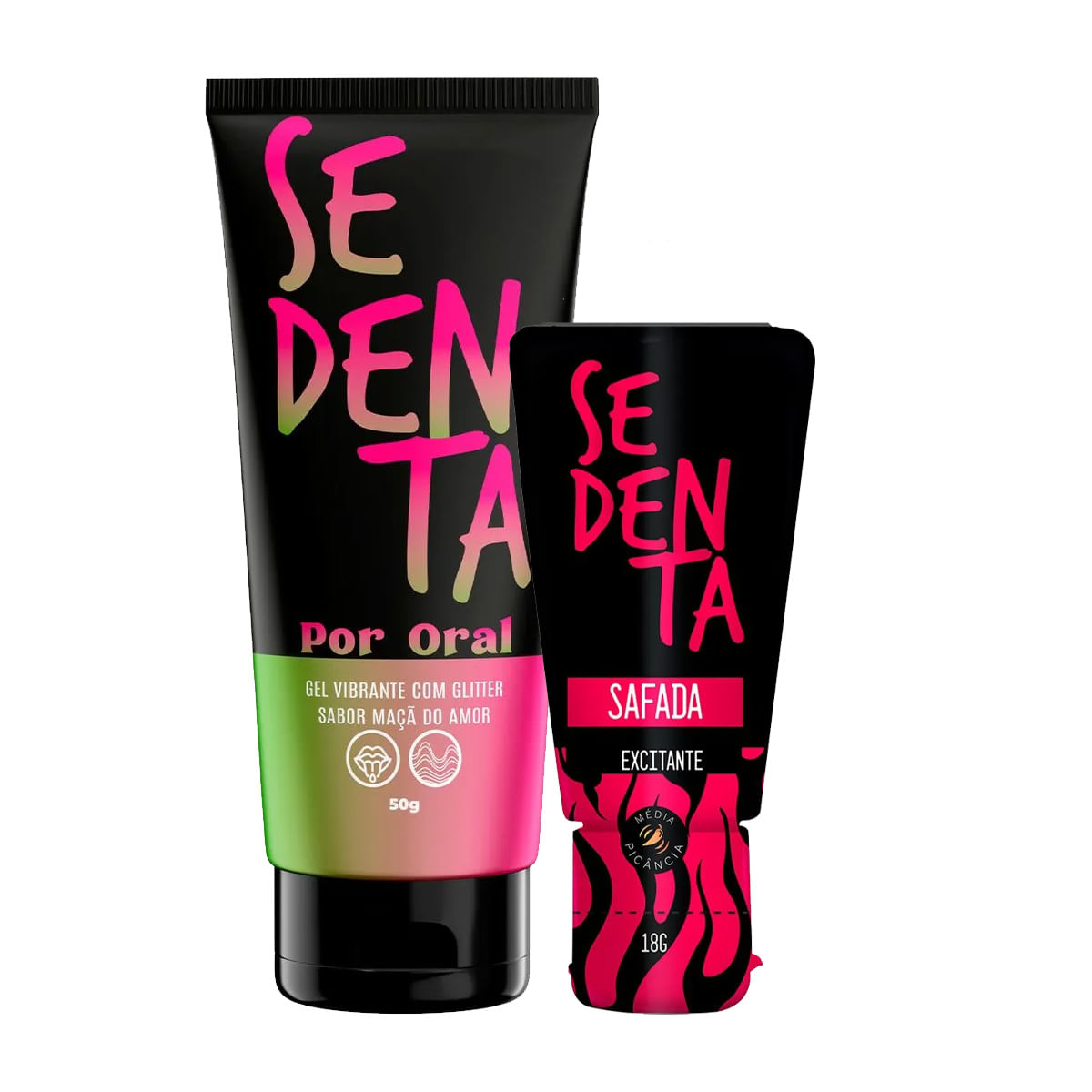 Duplinha Promocional com Sedenta Por Oral e Sedenta Safada - 5 por Cliente