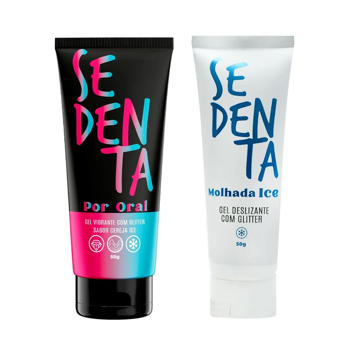 Duplinha Promocional com Sedenta Por Oral e Sedenta Molhada