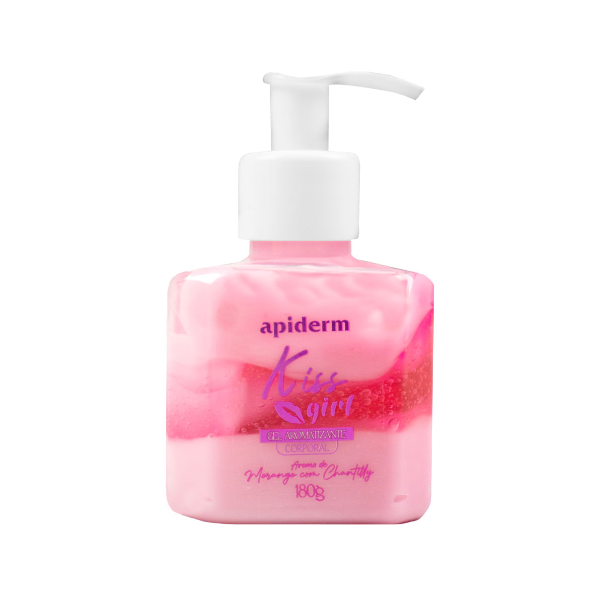 Kiss Girl Gel Aromatizante Corporal Para Virilha 180g Apinil Cosméticos Kiss Girl Gel Aromatizante Corporal Para Virilha 180g Apinil Cosméticos