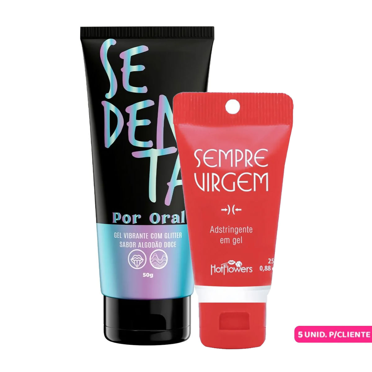Duplinha Promocional com Sedenta Por Oral e Sempre Virgem