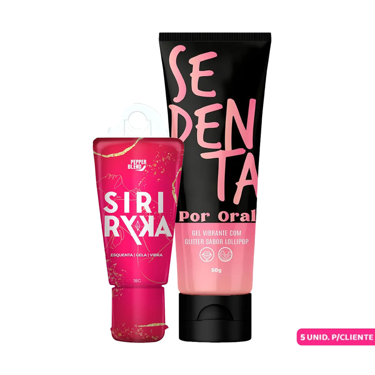 Duplinha Promocional com Siri Ryka e Sedenta Por Oral