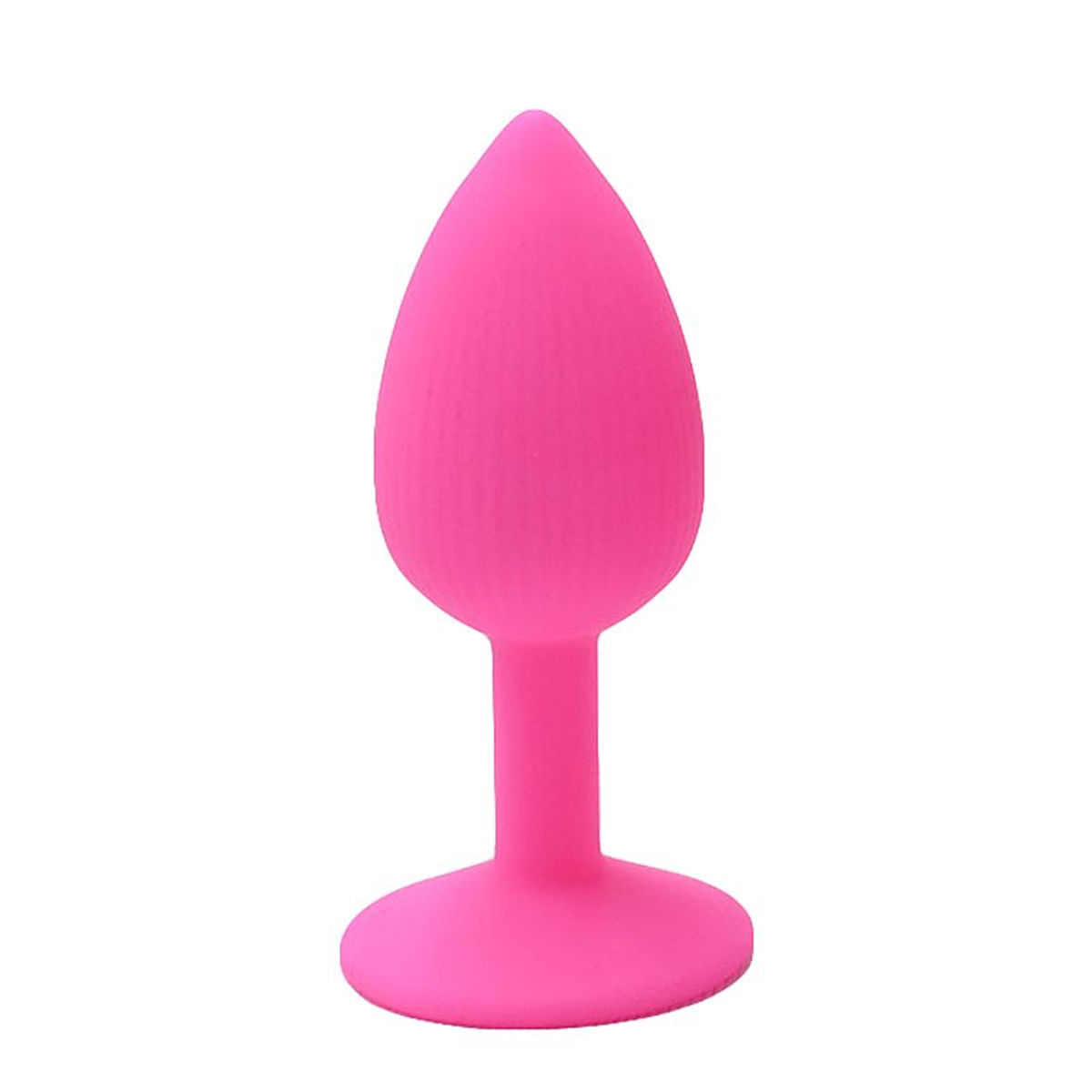 Plug Anal em Silicone Tamanho G 9,6 X 4,0 Sexy Import