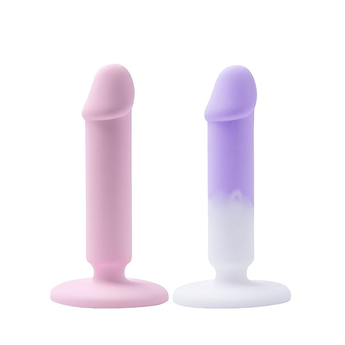 Plug Anal em Formato de Pênis com Ventosa 11 x 2,7 cm Sexy Import