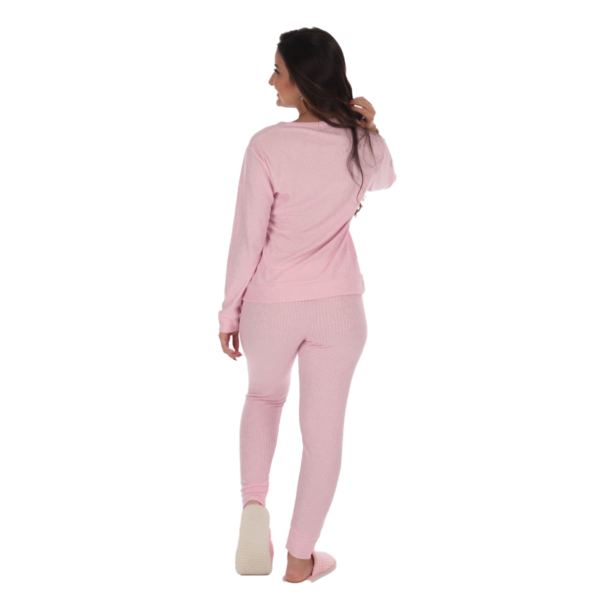 Pijama Bordado Plush Victory
