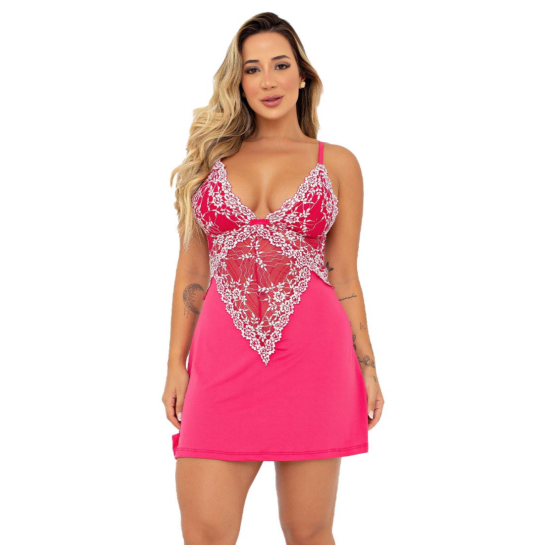 Camisola Bicolor Larissa -GG